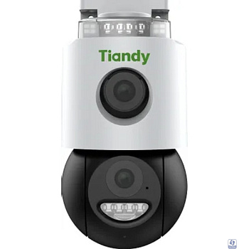 Tiandy TC-H363N Spec:I5W/WIFI/Eu/4mm/V4.0 двойная поворотная, обзорная: 3Мп, 2304х1296@15к/c поворотная: 3Мп, 2304?1296@15к/c, DWDR, цвет: 0.02лк, S+265, H.265(HP), S+264, H.264(HP, MP, BP), объектив 