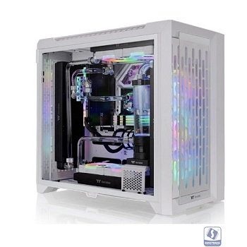Корпус Thermaltake CTE C750 TG ARGB белый без БП ATX 3x140mm 4xUSB3.0 1xUSB3.1 audio bott PSU
