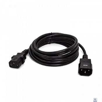 NTSS Шнур питания NTSS для БРП IEC 60320 C13 –  IEC 60320 C14, 3х1.0, 3 м, ГОСТ NTSS-PC13145