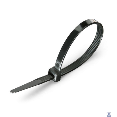Rexant (07-0301) Хомут nylon 4.0х300 мм 100 шт черный 