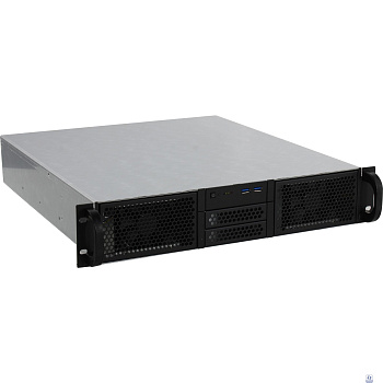 Procase RE204-D0H8-A-45 Корпус 2U server case,0x5.25+8HDD,черный,без блока питания(2U,2U-redundant),глубина 450мм,ATX 12"x9.6"