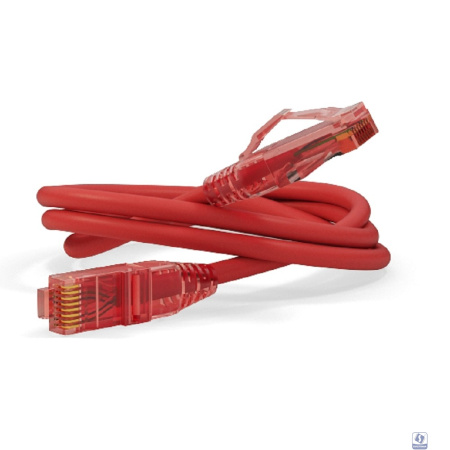Hyperline PC-LPM-UTP-RJ45-RJ45-C5e-5M-LSZH-RD Патч-корд U/­UTP, Cat.5е, LSZH, 5 м, красный 