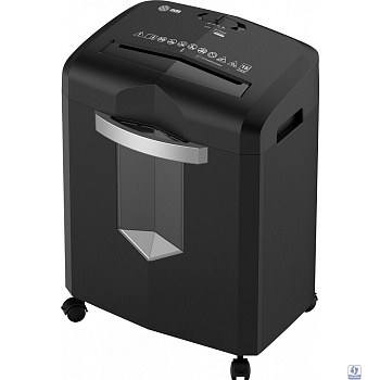 Cactus Шредер CS-SH-15-20-4X35 черный/серый (секр.P-4) перекрестный 15лист. 20лтр. скрепки скобы пл.карты CD (919851)