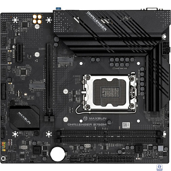 MAXSUN MS-Challenger B760M (Socket 1700, mATX, 2*DDR4, VGA/HDMI, 3*SATA3, 2*M.2, 1xPCI-E x16 /1xPCI-E x1, 2*USB 2.0, 4*USB 3.2 Gen1 , LAN 1*1G,  RTL)