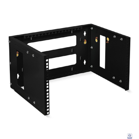 Cabeus NC-6U-BK Кронштейн настенный 19" 6U, цвет черный