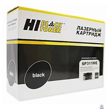 Hi-Black SP311HE Картридж для Ricoh Aficio SP310DN/SP311DN/311DNw/SP312Nw/DNw, 3,5K