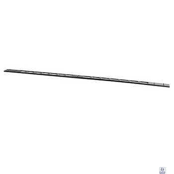 ЦМО Вертикальный кабельный органайзер в шкаф, ширина 75 мм 47U, цвет черный ВКО-М-47.75-9005 