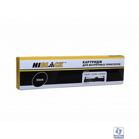 Hi-Black  C13S015329BA  Картридж матричный  для Epson FX-890, Bk, 17м