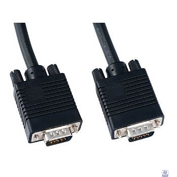 PERFEO Кабель VGA/SVGA вилка - VGA/SVGA вилка, с ф/фильтрами, длина 3 м. (V7002)