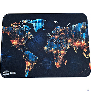 Коврик для мыши Cactus News 400x300x3мм (CS-MP-PRO13XL)