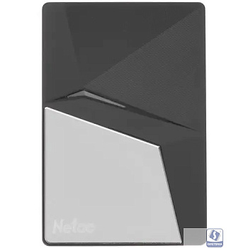 Netac Portable SSD 2TB Z7S (USB3.2, up to 550/480MBs, Aluminium+Steel+Plastic) (NT01Z7S-002T-32BK)