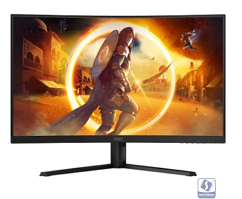 LCD AOC 31.5" CQ32G4VE Black {VA curved 2560x1440 180Hz 0.5ms 178/178 300cd 2xHDMI2.0 DisplayPort1.4) 