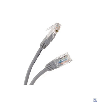 Telecom Патч-корд UTP кат.5е 15м серый [NA102--15M] (6242755357402)