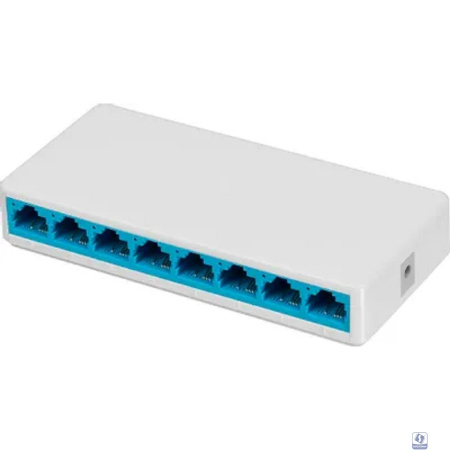 Mercusys MS108 Настольный коммутатор с 8 портами 10/100 Мбит/с