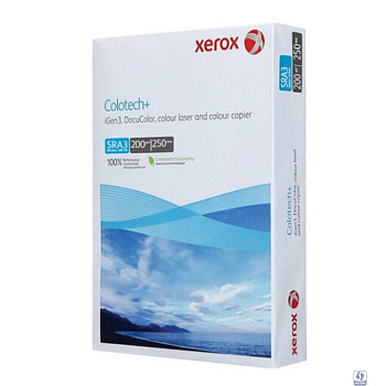 Бумага XEROX Colotech Plus Blue, 350г, SR A3, 125 листов (003R98164)