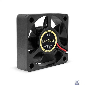 Exegate EX295222RUS Вентилятор 12В DC ExeGate EX05015B2P (50x50x15 мм, 2-Ball (двойной шарикоподшипник), 2pin, 6000RPM, 33dBA)