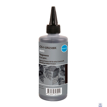 Чернила Cactus CS-I-Un250BK черный 250мл для HP/Lexmark/Canon/Epson/Brother