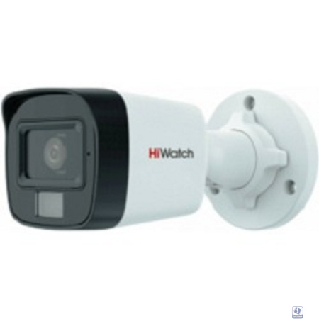 HiWatch DS-T200A(B) (3.6MM) Камера видеонаблюдения аналоговая 3.6-3.6мм HD-TVI цв. корп.:белый
