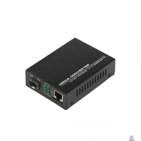 NTSS Медиаконвертер NTSS с RJ45 портом 10/100/1000Base-TX/1000Base-FX, без SFP модуля, расстояние передачи до 3,20,40,60,80,120,160,200 км, DC 5В 2А NTSS-1000-SFP