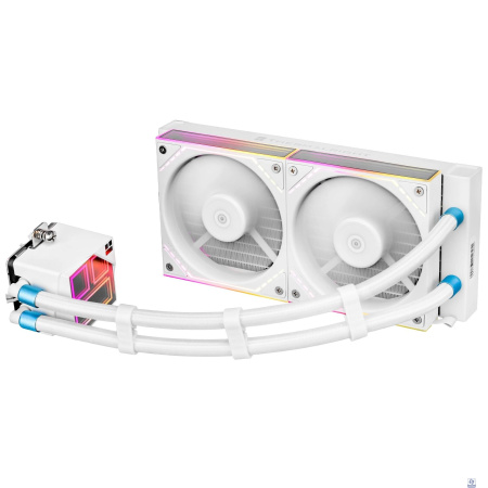 Thermalright Система водяного охлаждения Frozen Infinity 240 White / 2x120mm ARGB PWM Fans / TRFI240W