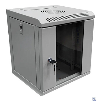 5bites Шкаф телекоммуникационный настенный TC3204-06G 6U / 312*300 / 10" / WALL / GREY