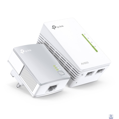 TP-Link TL-WPA4220KIT AV600 Комплект N300 Wi-Fi Powerline адаптеров