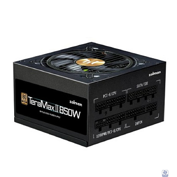 Zalman <TMX2> ZM850-TMX2  <850W, ATX v3.0 GEN 5.0, EPS, APFC, 12cm Fan, FCM, 80+ GOLD, Retail>