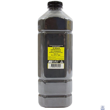 Hi-Black Тонер Универсальный для картриджей HP CF218/CF230, Тип 6.5, Bk, 1 кг, канистра
