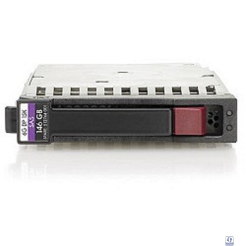 HP 146GB 6G SAS 15K rpm SFF (2.5-inch) Dual Port Enterprise Hard Drive (512547-B21)
