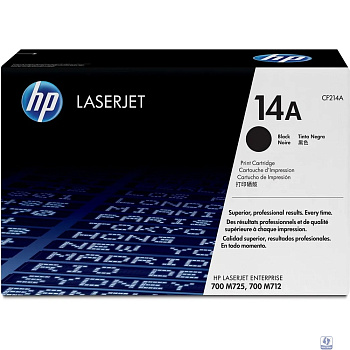 HP CF214A Картридж, Black