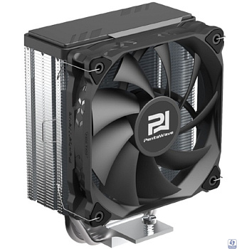 Кулер PentaWave PC-Z03E SRB  LGA115X/1200/1700/AM4/AM5 ( TDP 205W, 1*120mm PWM Fan, 3 тепловые трубки 6мм, 600-1750RPM, 12-29,5dBa)