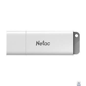 Netac USB Drive 128GB U185 NT03U185N-128G-30WH USB3.0 белый