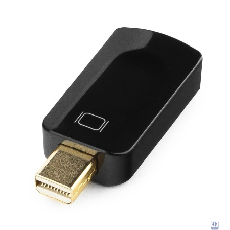 Cablexpert Переходник miniDisplayPort - HDMI, 20M/19F, черный, пакет (A-mDPM-HDMIF-01)