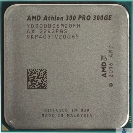CPU AMD Athlon (300) PRO 300GE OEM (YD300BC6M2OFH)  