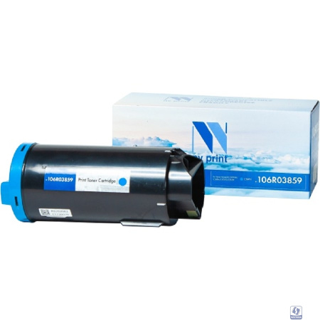 Картридж NVP совместимый NV-106R03859 Cyan для Xerox VersaLink C500dn/C500n/C505S/C505X (2400k)