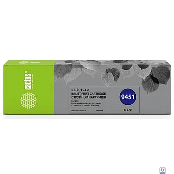 CACTUS CS-EPT9451 Картридж для Epson WF-C5290DW/C5790DW, черный (90мл)