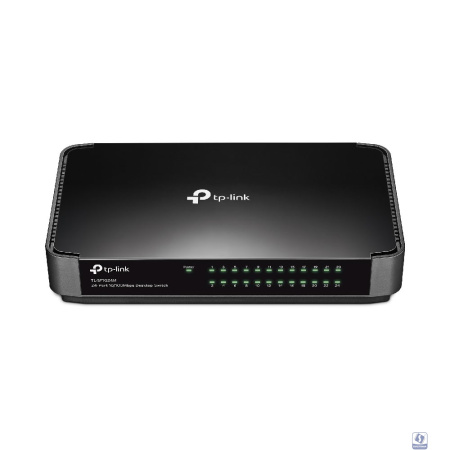 TP-Link TL-SF1024M Настольный коммутатор с 24 портами 10/100 Мбит/с