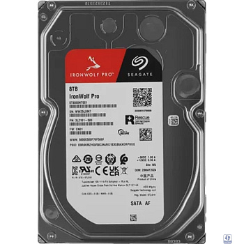 8TB Seagate Ironwolf Pro (ST8000NT001) 