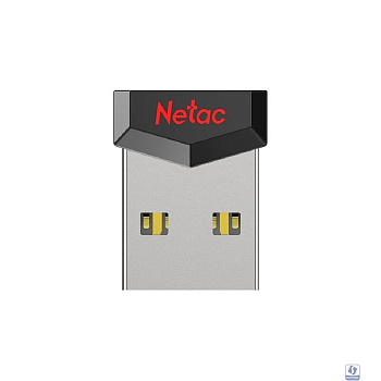 Netac USB Drive 32GB UM81 USB2.0, черный [NT03UM81N-032G-20BK]