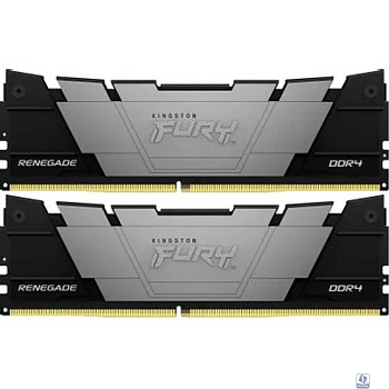 Kingston DDR4 DIMM 2x32GB 3200MHz KF432C16RB2K2/64 Fury Renegade Black RTL Gaming PC4-25600 CL16 