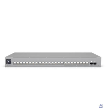 UBIQUITI USW-Pro-Max-24-PoE PoE-коммутатор в стойку, 24-port, Layer 3, 2.5 GbE and PoE++ output 400W