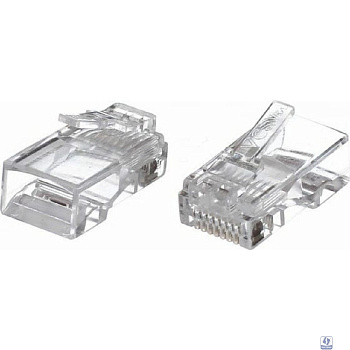 VCOM VNA2200-1/100 Коннекторы RJ-45 для UTP кабеля 5 кат. ( 100 шт.)[6937510884001]
