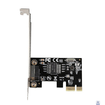 ORIGO ON200/A1A Сетевой адаптер PCI-E, 1x1000Base-T (низкопрофильная и стандартная планки в комплекте)