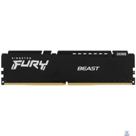 Kingston DDR5 DIMM 32GB DRAM 5200MHz CL40 FURY Beast Black KF552C40BB-32