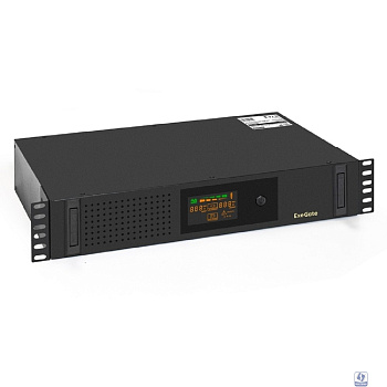 Exegate EX293849RUS ИБП ExeGate ServerRM UNL-800.LCD.AVR.2SH.3C13.USB.2U <800VA/480W, Color LCD, AVR, 2*Schuko+3*C13, USB, 2U, установка в стойку, Black>