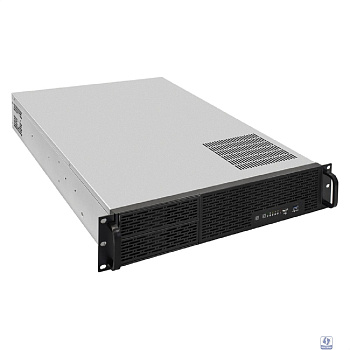 Exegate EX248516RUS Серверный корпус Exegate Pro 2U650-06/2U2098L <RM 19",  высота 2U, глубина 650, БП 800ADS, USB>