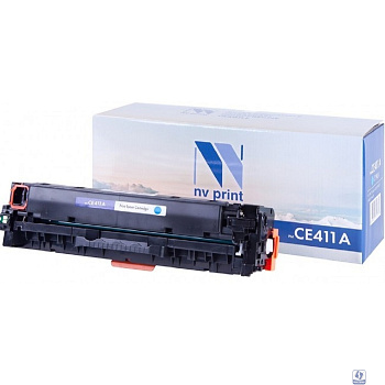 NVPrint CE411A Картридж для HP CLJ Color M351/M451/MFP M375/MFP M475 (2600 к) Cyan