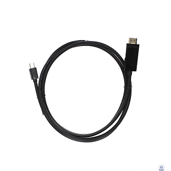 VCOM CG695-B Кабель-переходник Mini DisplayPort M => HDMI M 1.8m [6937510859498]