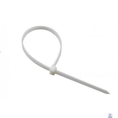Rexant (07-0150) Стяжка кабельная нейлоновая 150x2,5мм, белая (100 шт/уп)