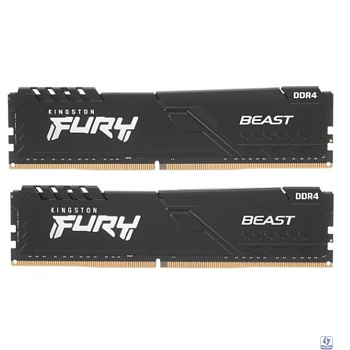 Kingston DDR4 DIMM 32GB Kit 2x16Gb KF432C16BBK2/32 PC4-25600, 3200MHz, CL16
